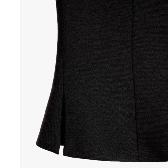 ZARA| NARCISO RODRIQUEZ WOOL BUSTIER - Picture 5 of 10